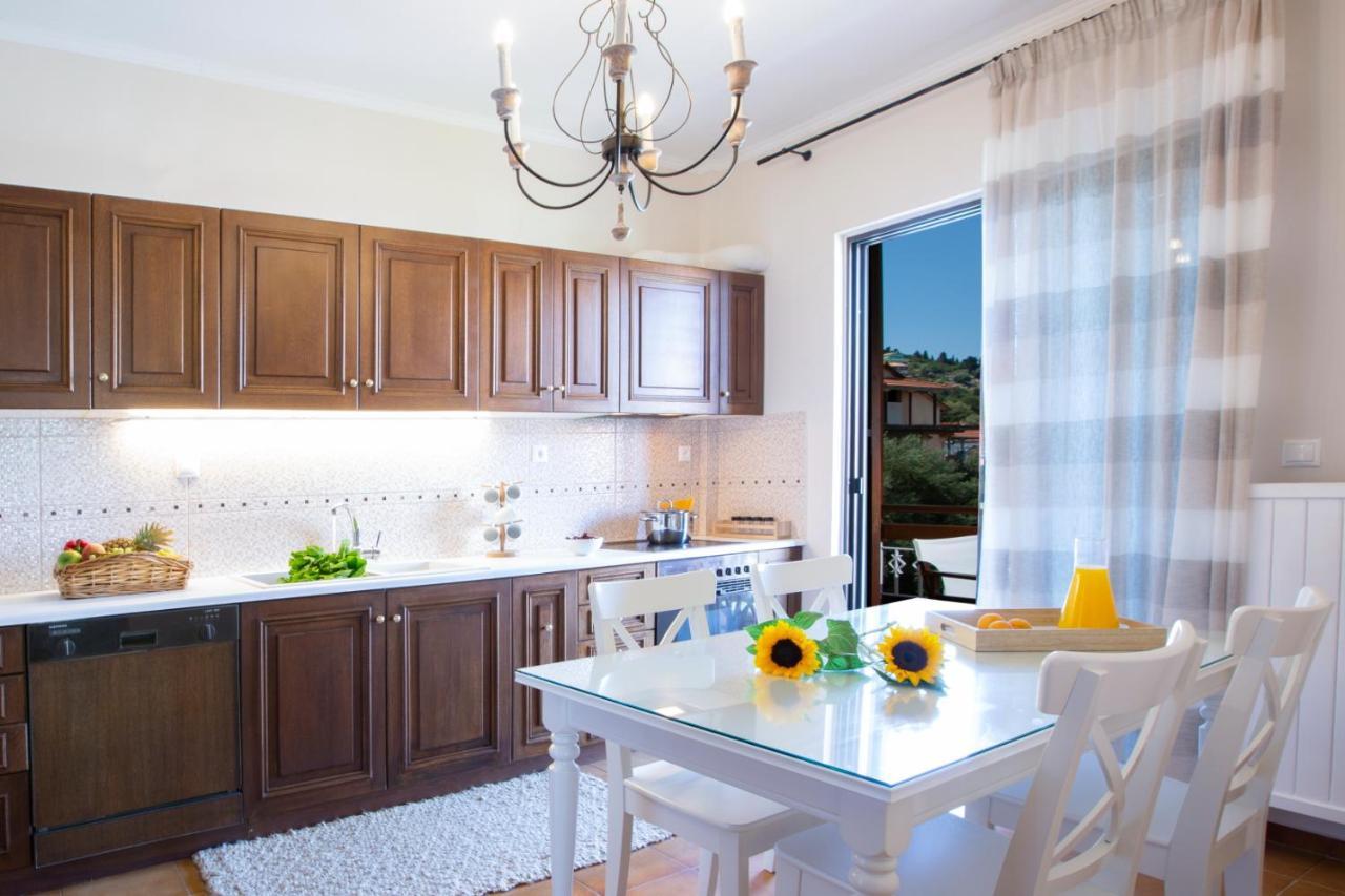 ניקיאנה Arokaria Beach House מראה חיצוני תמונה