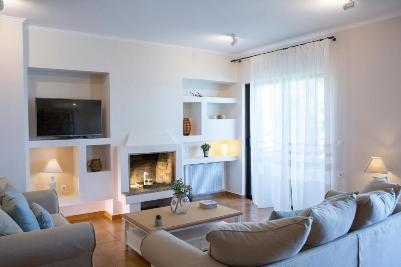 ניקיאנה Arokaria Beach House מראה חיצוני תמונה