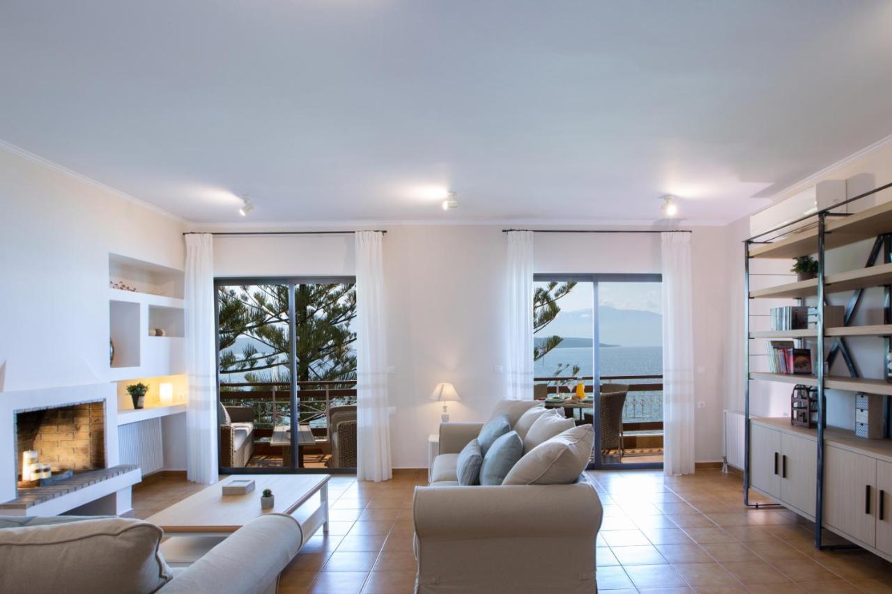 ניקיאנה Arokaria Beach House מראה חיצוני תמונה