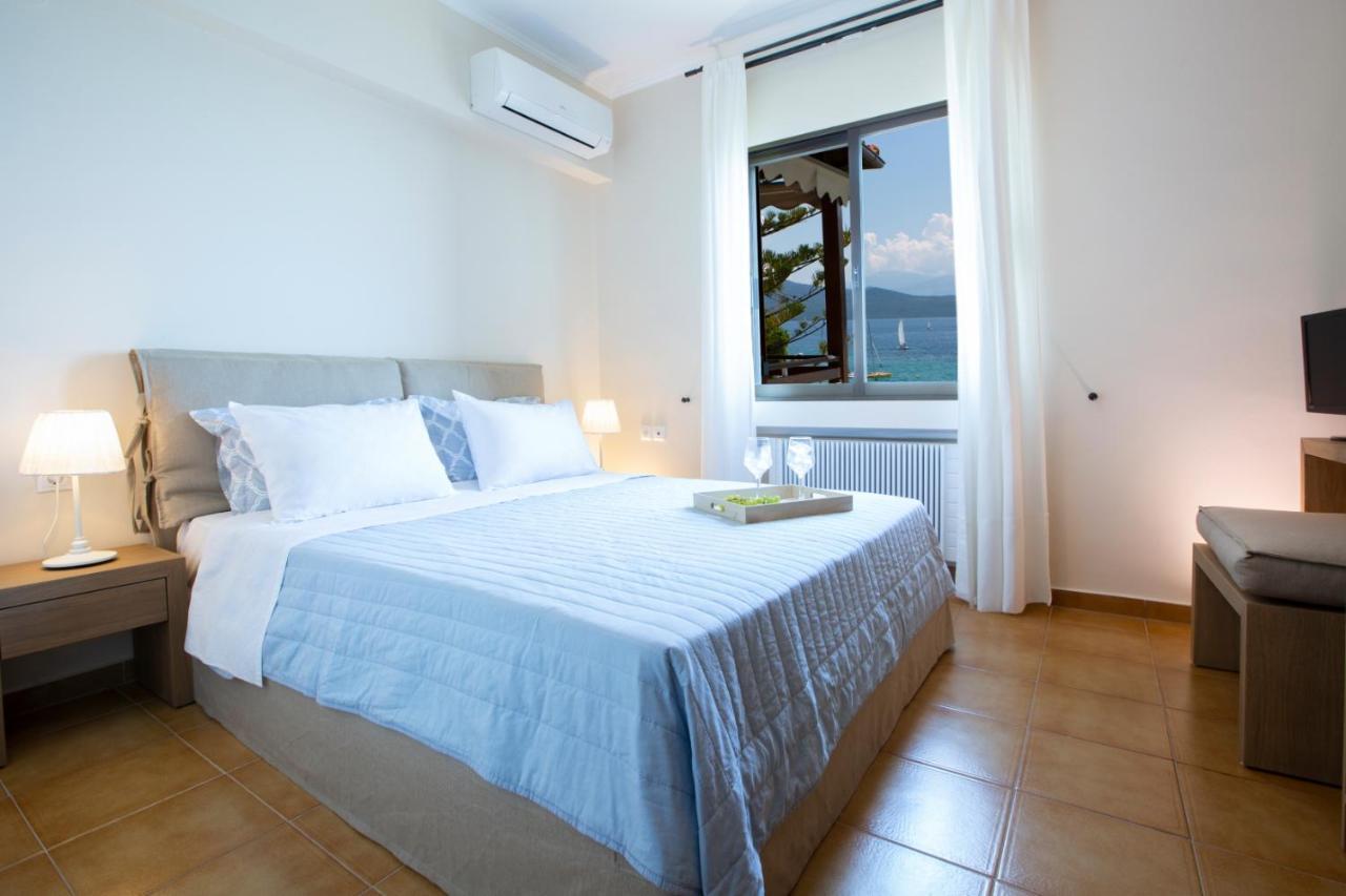 ניקיאנה Arokaria Beach House מראה חיצוני תמונה
