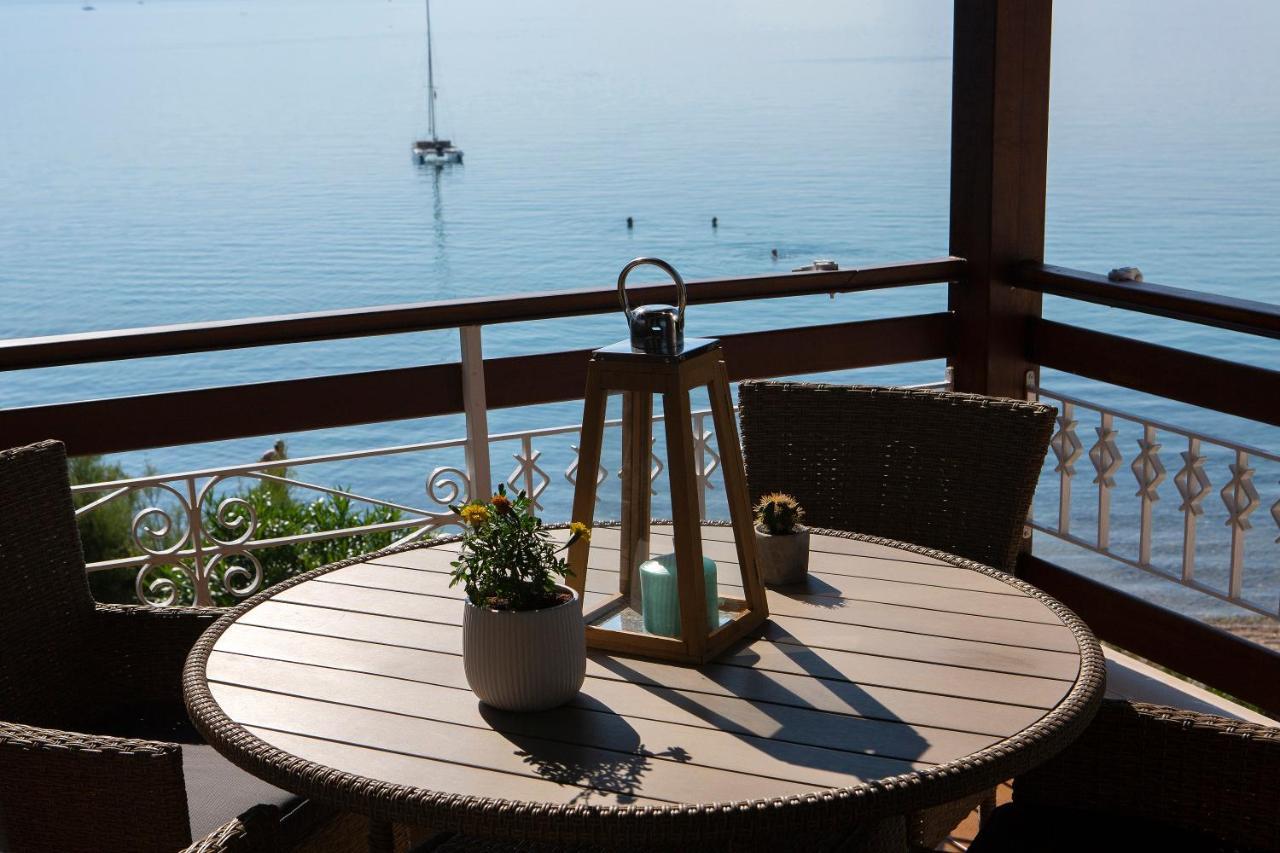 ניקיאנה Arokaria Beach House מראה חיצוני תמונה