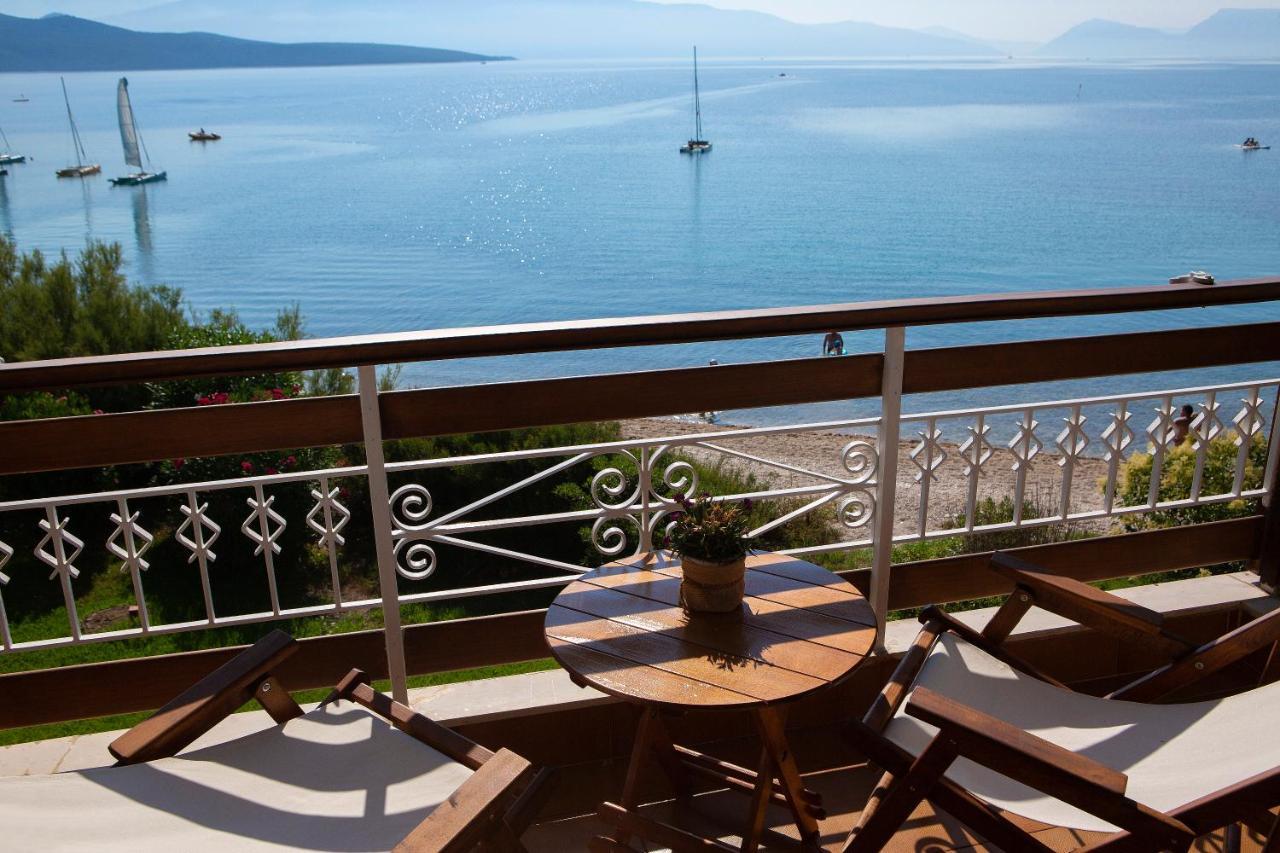 ניקיאנה Arokaria Beach House מראה חיצוני תמונה
