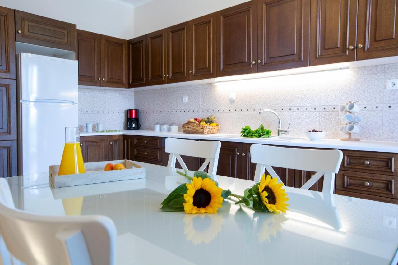 ניקיאנה Arokaria Beach House מראה חיצוני תמונה