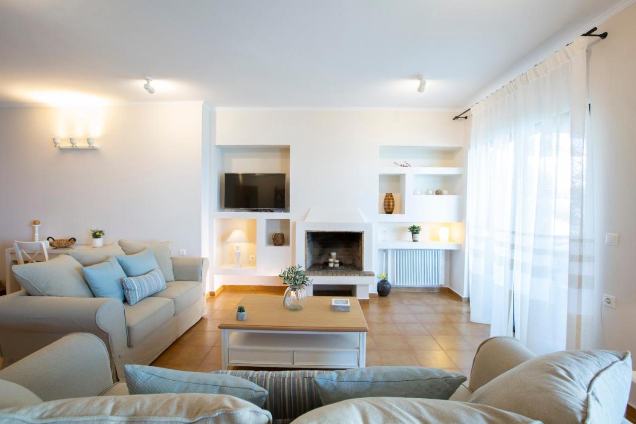 ניקיאנה Arokaria Beach House מראה חיצוני תמונה