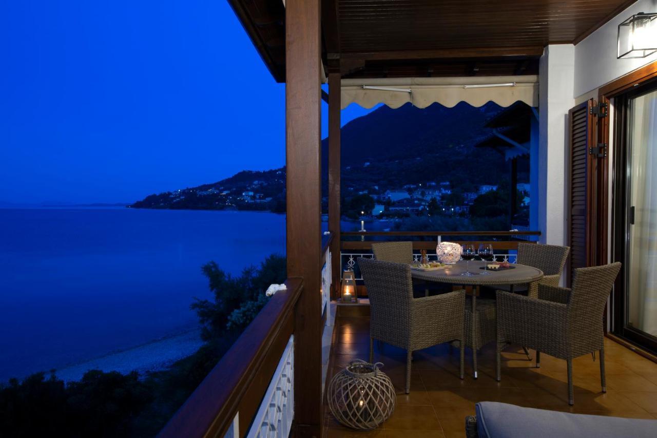 ניקיאנה Arokaria Beach House מראה חיצוני תמונה